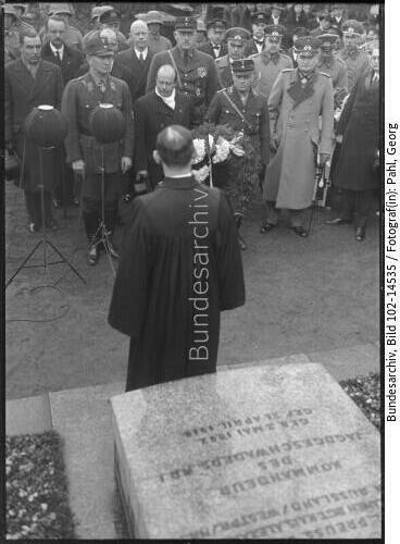 Berlin, Richthofen-Gedenkfeier
