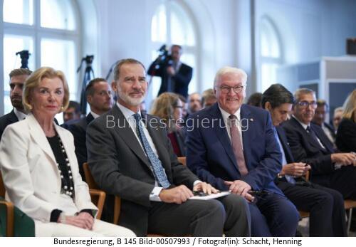 Bundespräsident Steinmeier und König Felipe VI. von Spanien: Teilnahme am Deutsch-Spanischen Forum 2022