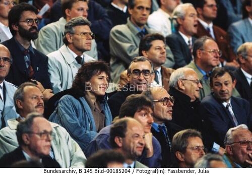 Fußballspiel der Deutschen Fußballnationalmannschaft gegen Ausländerfeindlichkeit 1993