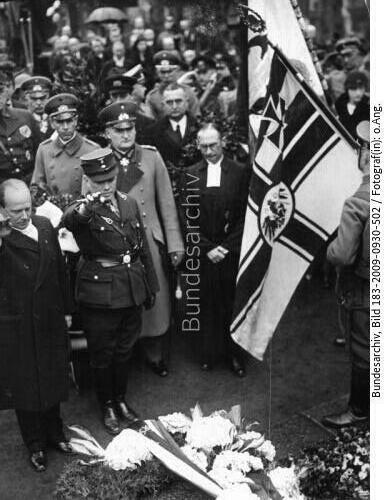 Berlin, Richthofen-Gedenkfeier