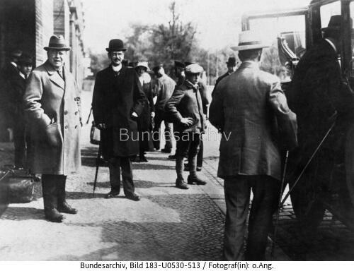 Mathias Erzberger, Ernst v. Langwerth-Simmern