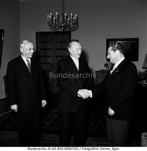 Österreichischer Außenminister Kreisky in Bonn 1960