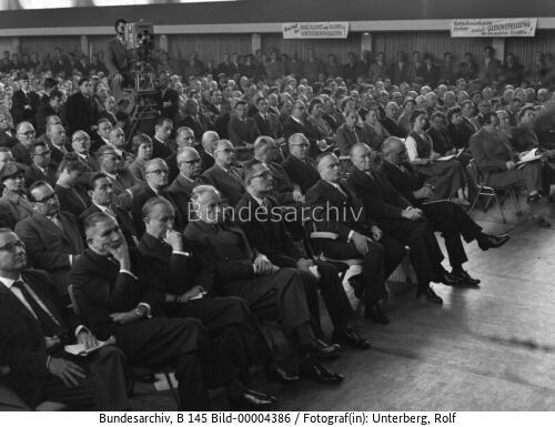 Bundeskanzler Konrad Adenauer 1958