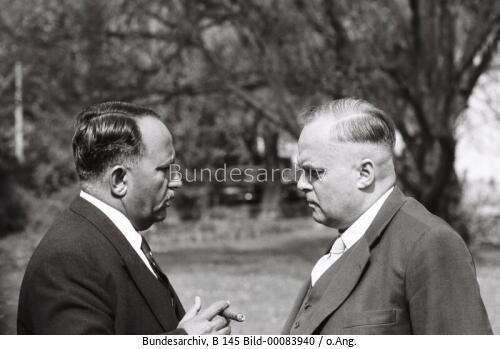 Pakistanischer Minister Azam Khan in Königswinter 1959