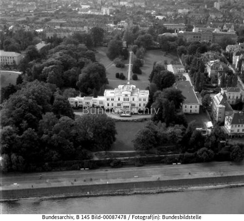Bonn / Villa Hammerschmidt 1956