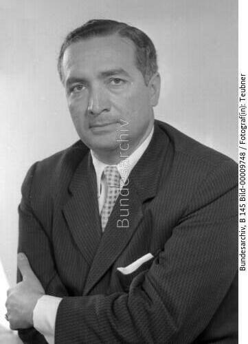 Erich Mende 1957