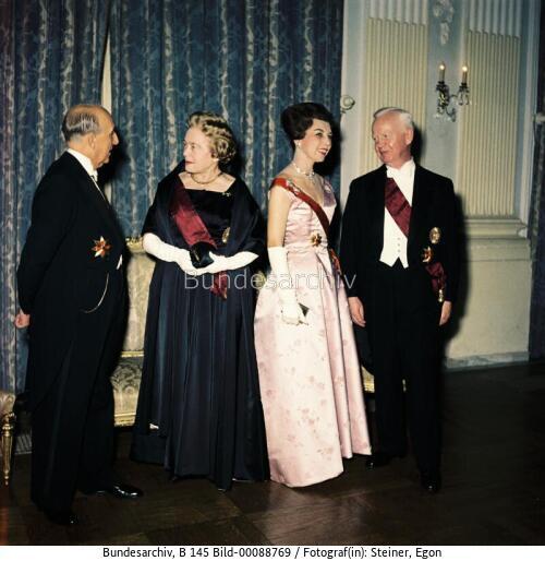 Peruanischer Präsident Prado in Bad Godesberg 1960