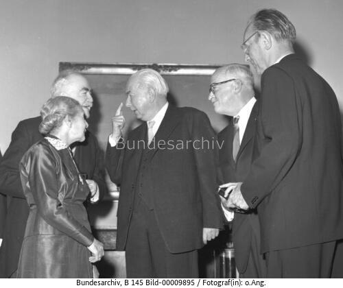 Orden Pour le mérite 1957