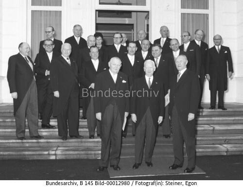 Kabinett Adenauer 1961