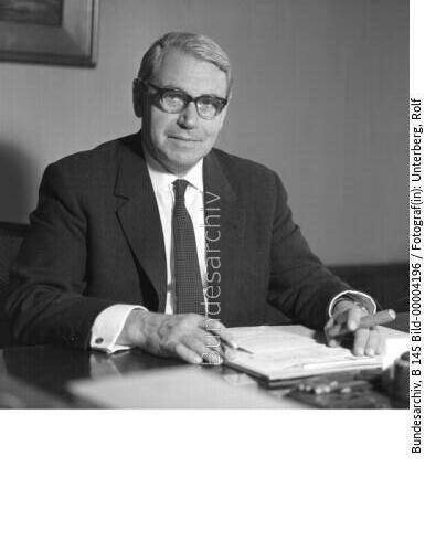 Karl Blessing 1960