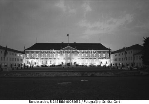 Berlin / Schloss Bellevue 1959