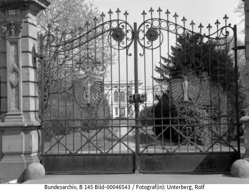 Bonn / Villa Hammerschmidt 1960