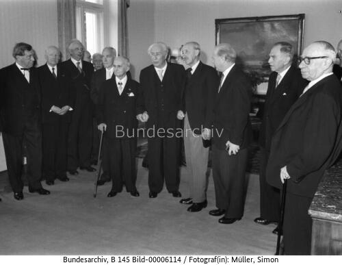 Orden Pour le mérite 1958