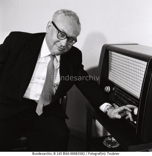 Erich Ollenhauer 1956