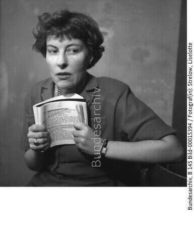 Marianne Hoppe 1954