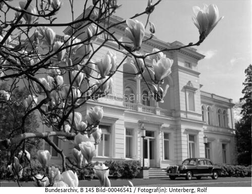 Bonn / Villa Hammerschmidt 1960