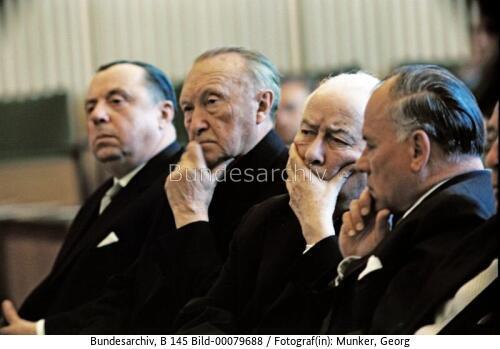 Bundeskanzler Konrad Adenauer 1959