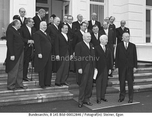 Kabinett Adenauer 1961