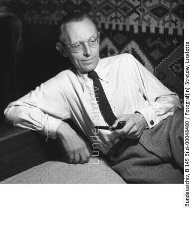 Carl Orff 1954