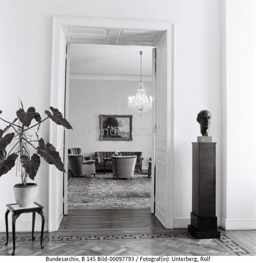 Bonn / Villa Hammerschmidt 1960