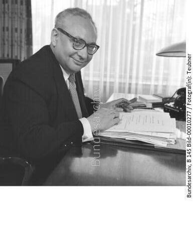 Erich Ollenhauer 1956