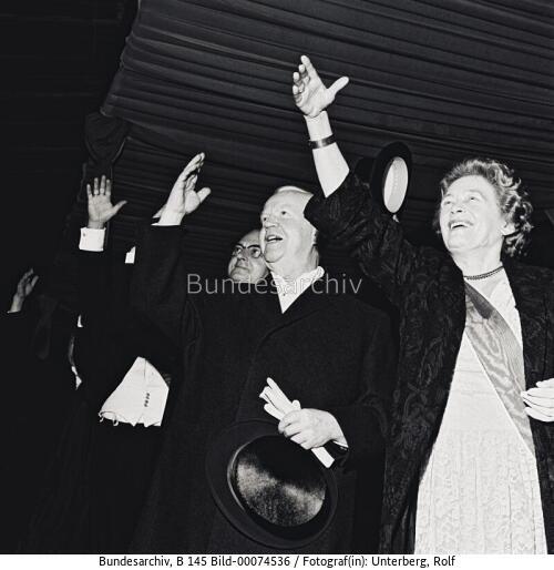 Ehepaar Lübke 1960