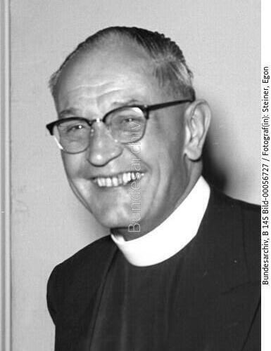 Martin Niemöller 1956