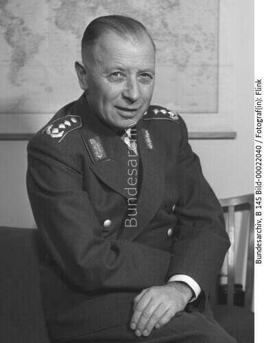 Adolf Heusinger 1956