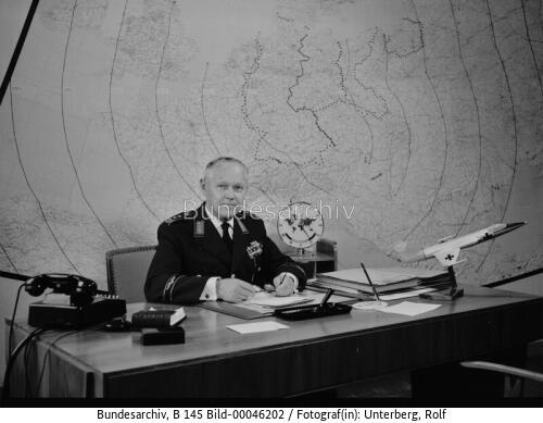 Josef Kammhuber 1959