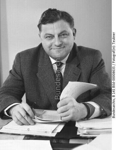 BM Franz-Josef Strauß 1956