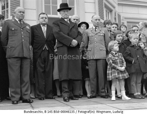 Bundeskanzler Konrad Adenauer 1960