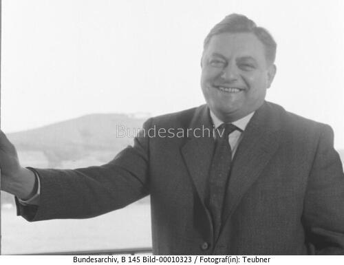 BM Franz-Josef Strauß 1956