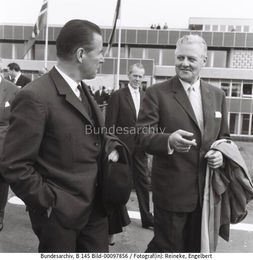 AM Schröder in Norwegen 1966