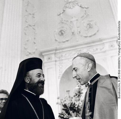 Zyprischer Präsident Makarios in Bonn 1962