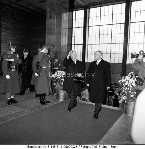 Bundespräsident Lübke in Österreich 1962