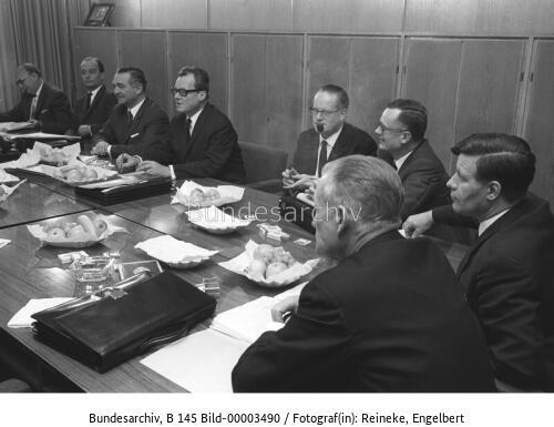 Koalitionsgespräche zwischen SPD und FDP 1966