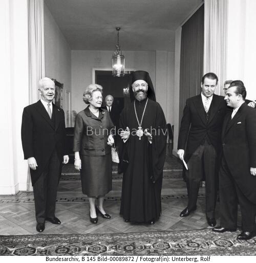 Zyprischer Präsident Makarios in Bonn 1962