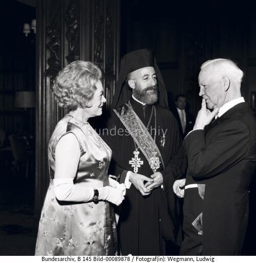 Zyprischer Präsident Makarios in Bonn 1962