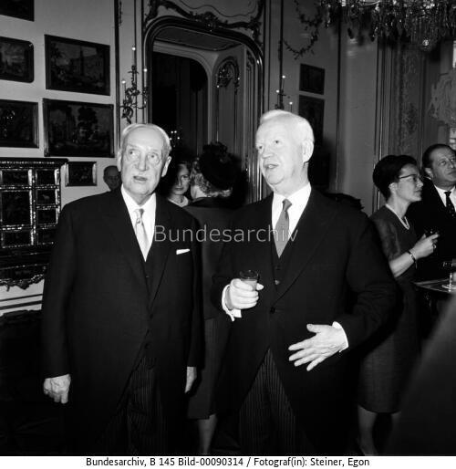 Bundespräsident Lübke in Österreich 1962