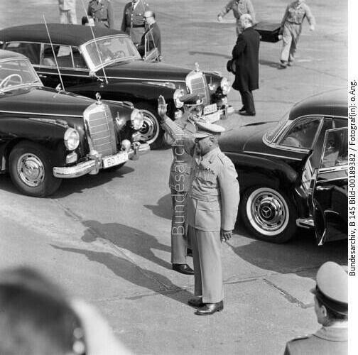 Sudanesischer Präsident in Bonn 1962