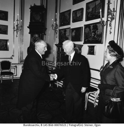 Bundespräsident Lübke in Österreich 1962
