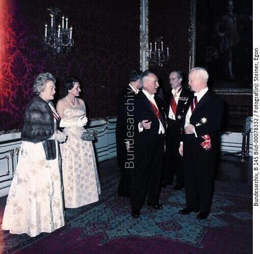 Bundespräsident Lübke in Österreich 1962