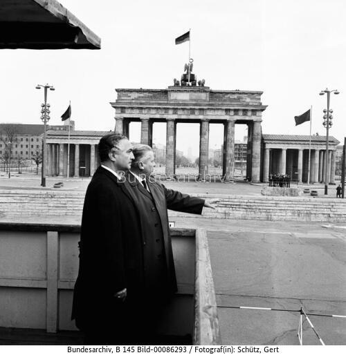 BM  Mende in Berlin 1963