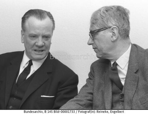Konstituierende Sitzung des wissenschaftlichen Beirats für Wahlrechtsfragen 1967