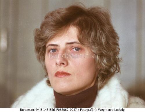 Petra Kelly, Porträt