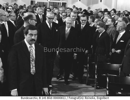 Friedenspreis des Deutschen Buchhandels für Ernst Bloch 1967