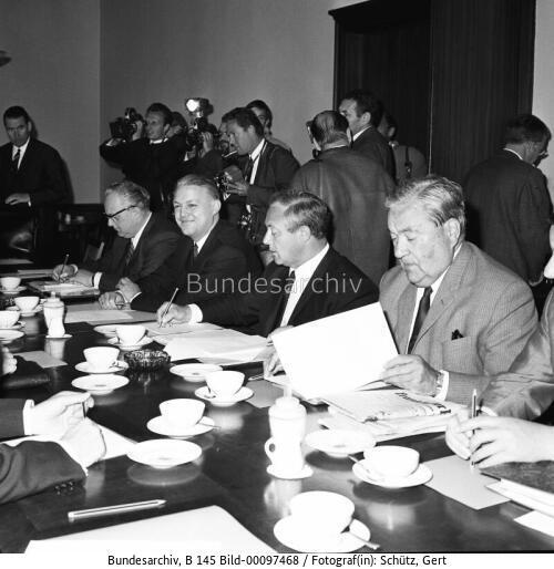 Bundesminister 1967