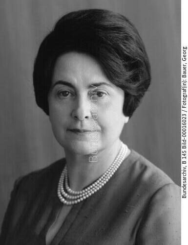 Bonn, Marie-Luise Kiesinger