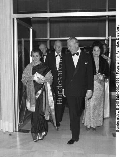 Indien, Besuch Kurt Georg Kiesinger