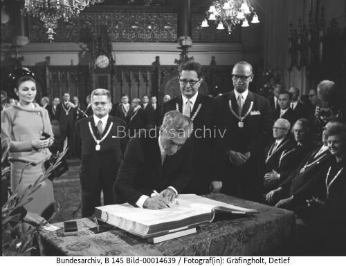 Schah von Iran, Reza Pahlevi in München 1967